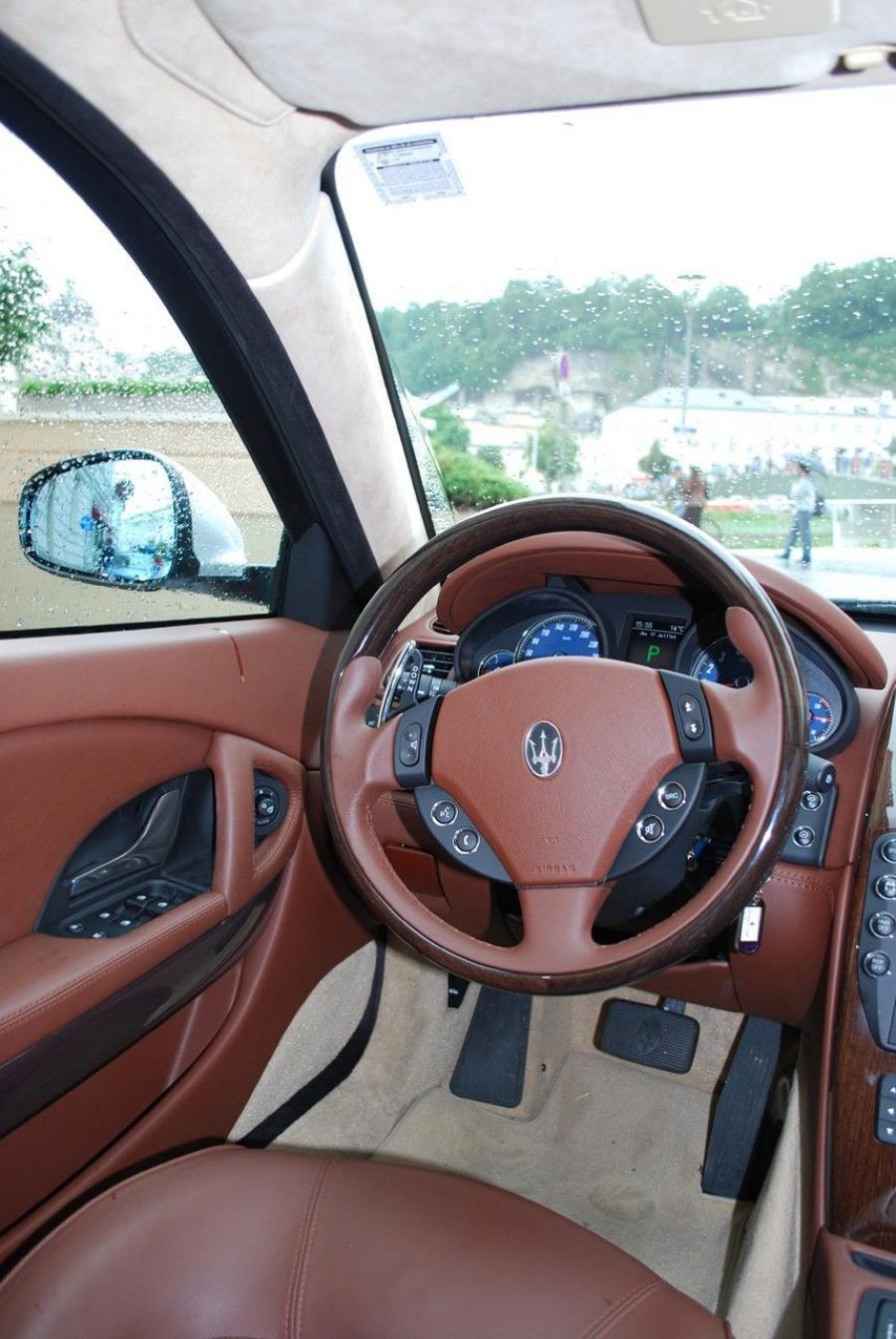  Maserati Quattroporte S 2008 года  (фото 17 из 97)